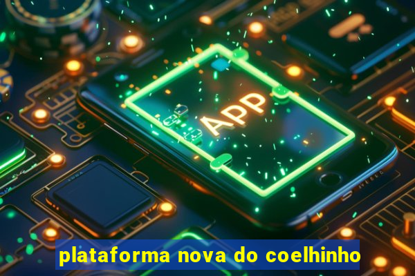 plataforma nova do coelhinho